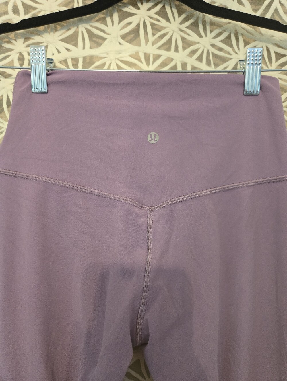 Lululemon Align High Rise Legging Size 6 Lavender - Picture 5 of 8